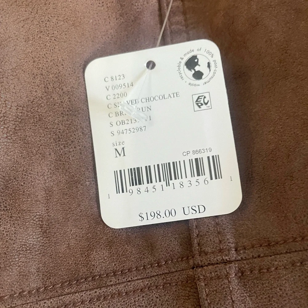 We The Free Nico Faux Suede One-Piece Jumpsuit, Suede, Brown,Medium - Picture 10 of 11